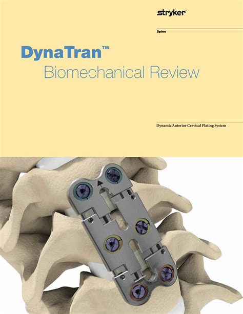 spine biomechanical testing pdf